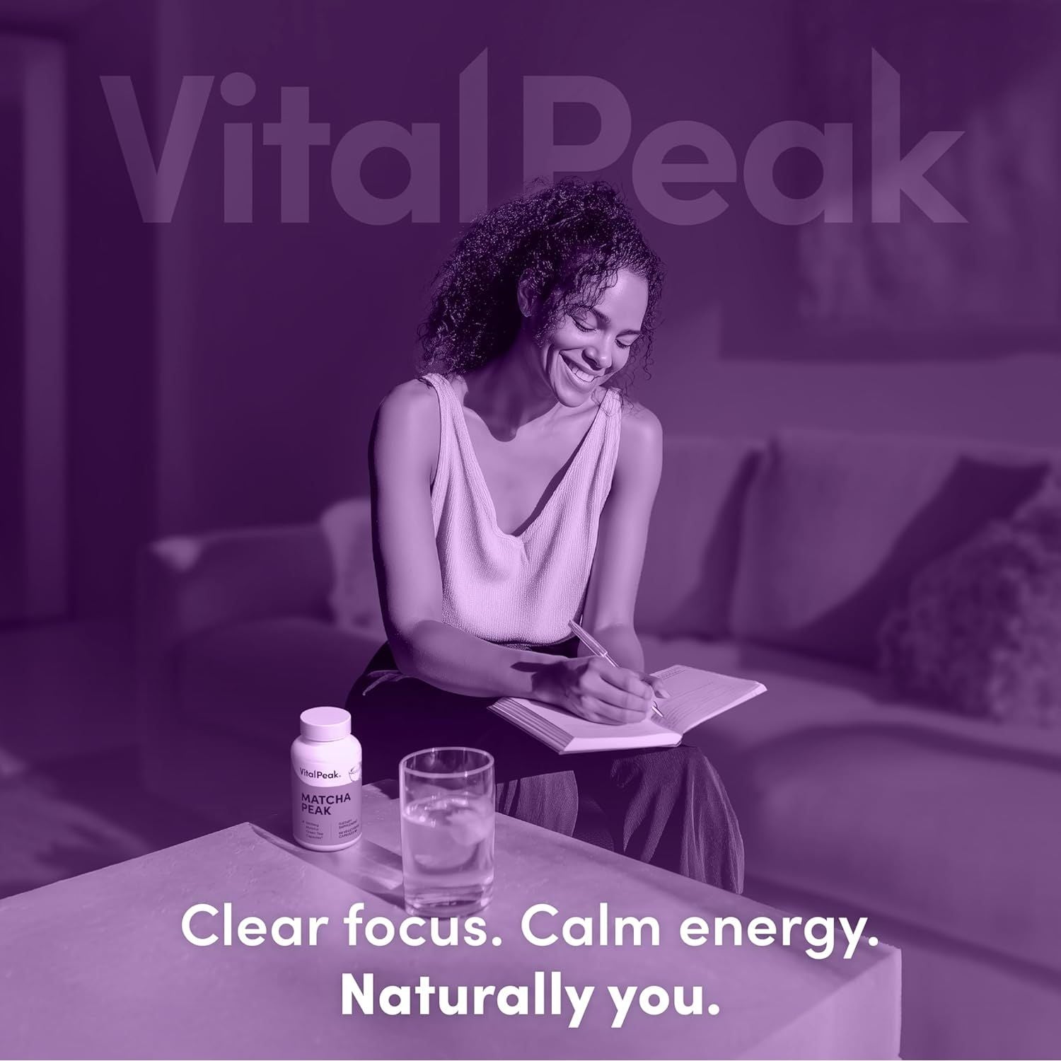 Vital Peak Matcha Peak - 60 Capsules