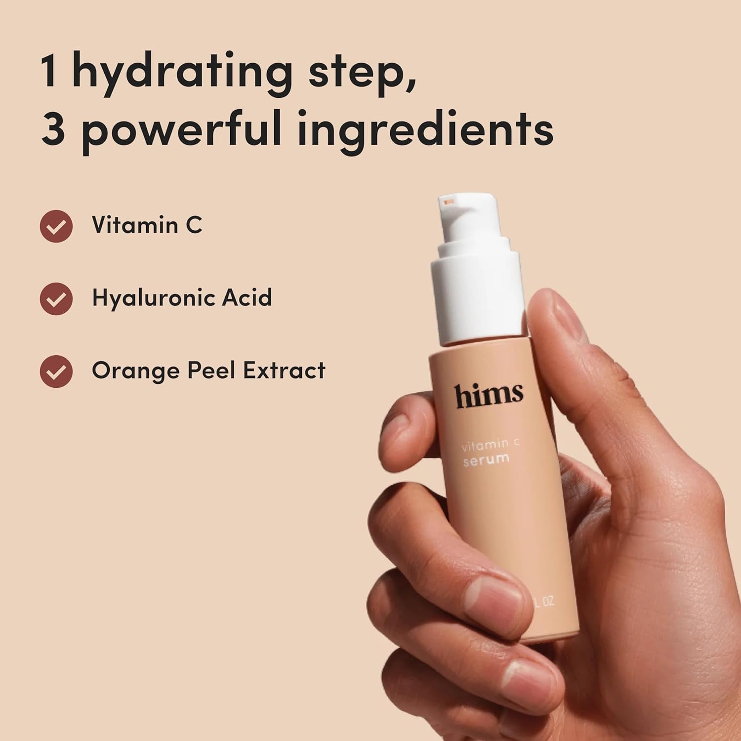 Hims Vitamin C Serum – 30ml | Brightening & Anti-Ageing Serum for Men