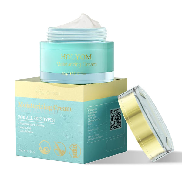 HOLYOM Moisturizing Cream – 60g | Overnight Deep Repair & Hydration