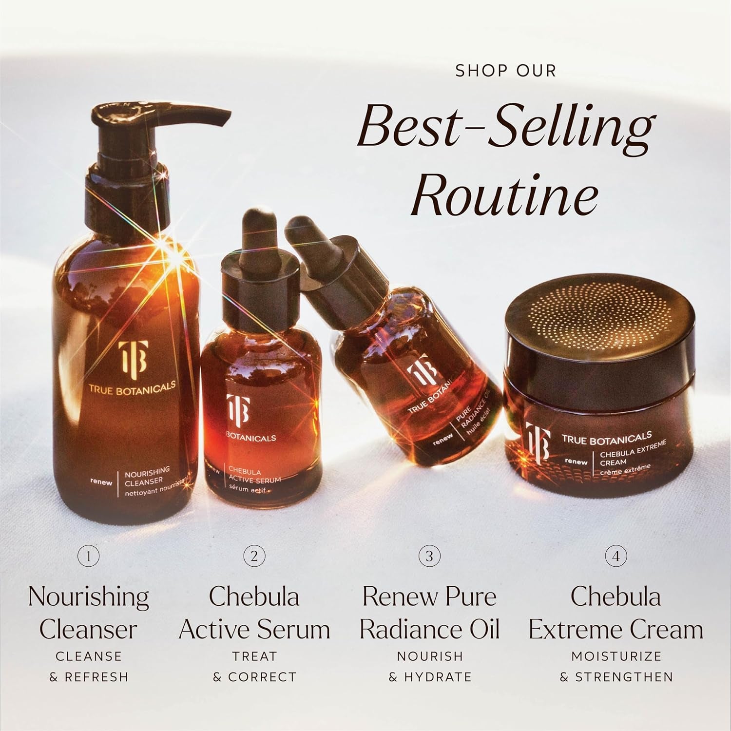 True Botanicals Renew | Chebula Active Serum – 30ml | Anti-Aging & Skin Renewal