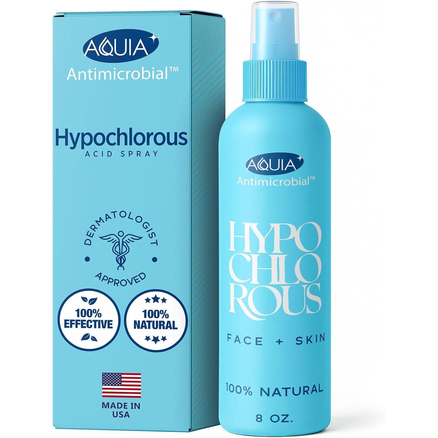 Aquia Hypochlorous Acid Spray - 237ml