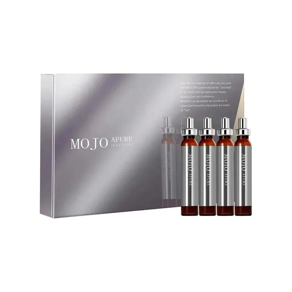 AFURE MOJI Magic Juice Anti - Aging Oral Liquid New 10pcs - Glam Global UK