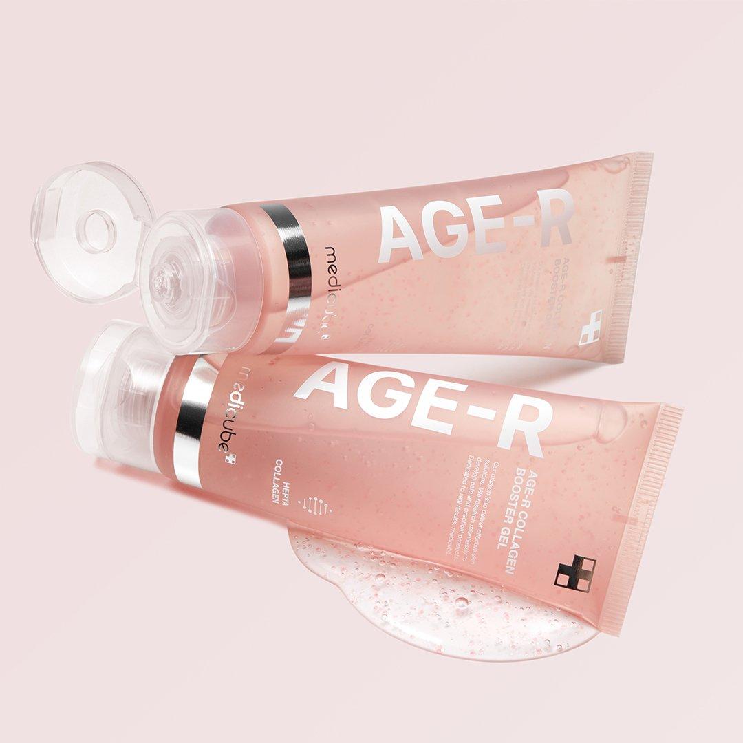 AGE - R Collagen Booster Gel Serum - Glam Global UK