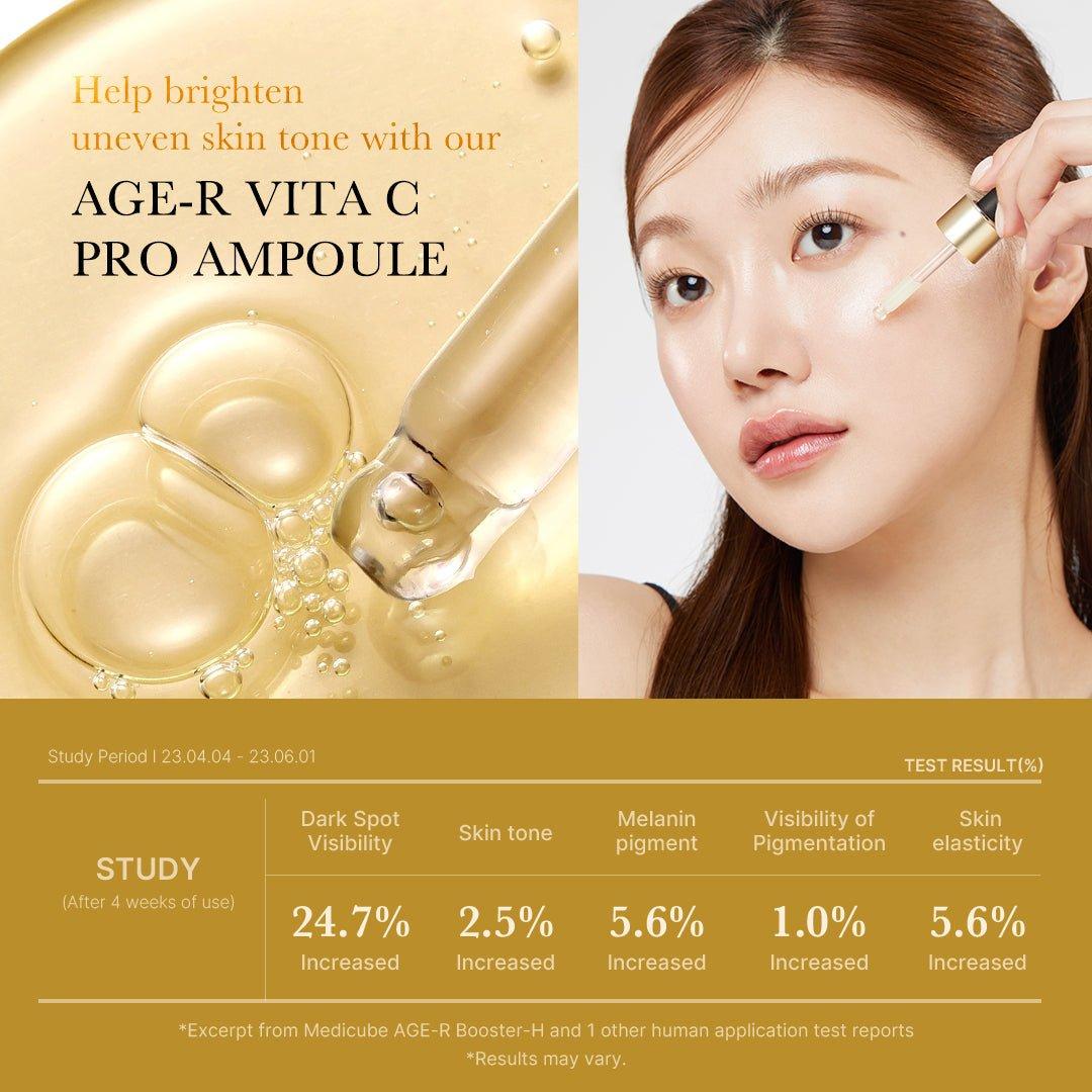 AGE - R Vita C Pro Ampoule - Glam Global UK