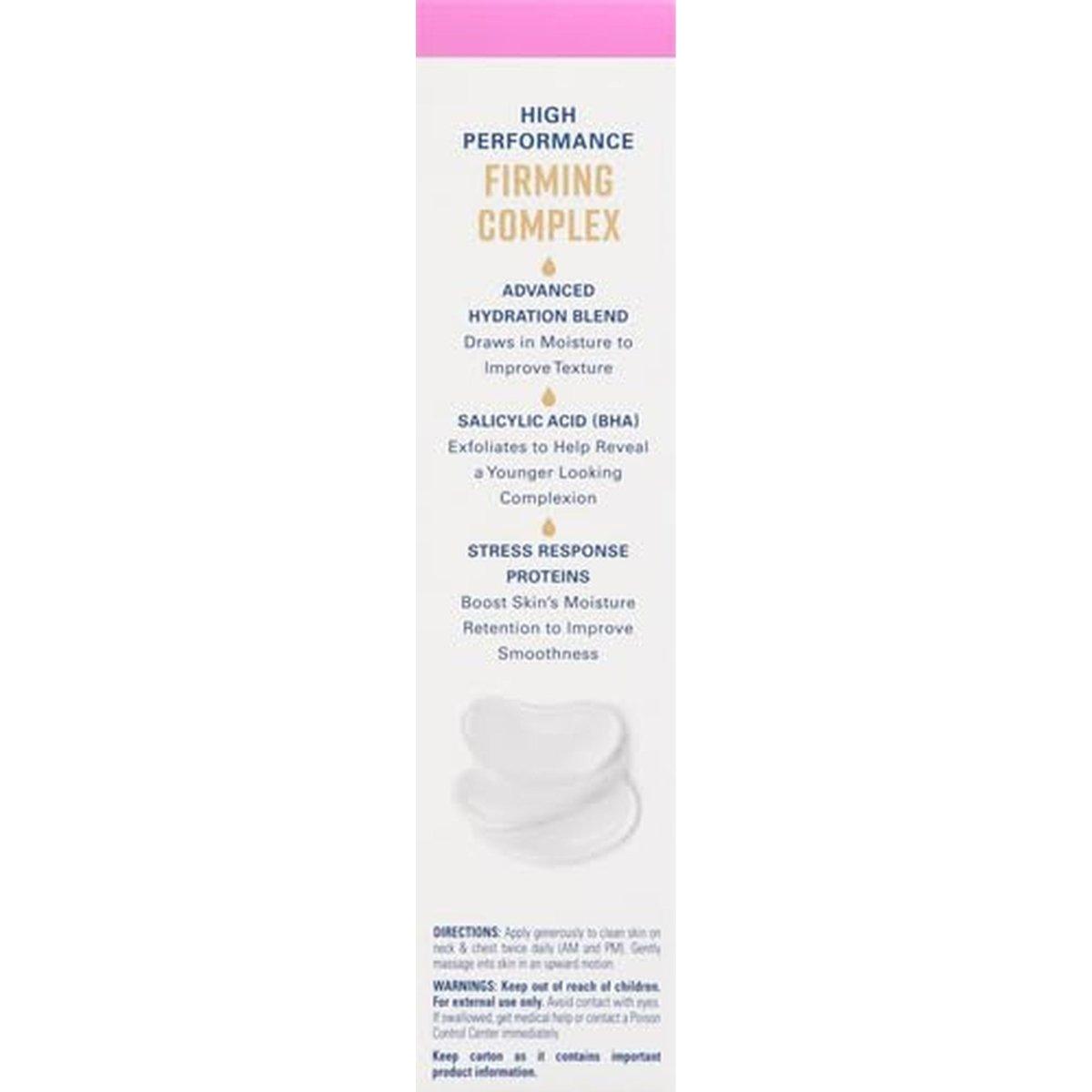 Age Renew Neck & Chest Firming Cream, 2 Oz., Clinically Tested Skin Firming Cream - Glam Global UK