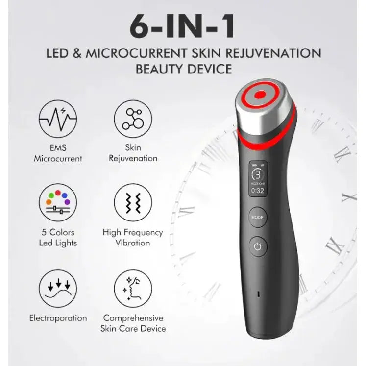 Ager Booster Pro Lifting Face & Neck Therapy Wand - Glam Global UK