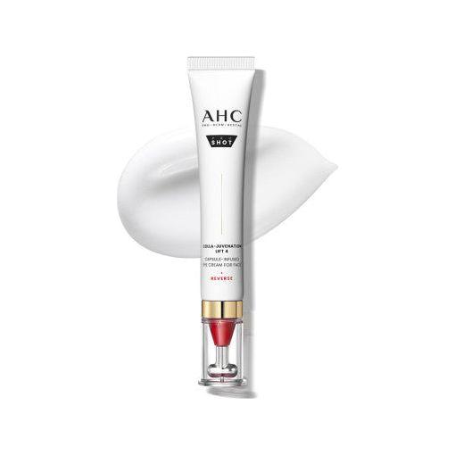 AHC Colla-Juvenation Lift 4 Capsule-Infused Eye Cream For Face 30ml - Glam Global UK
