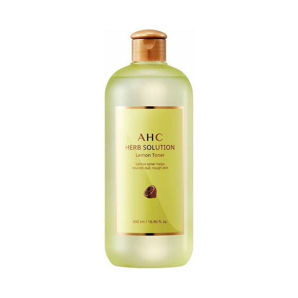 AHC Herb Solution Lemon Toner 500ml - Glam Global UKAHC