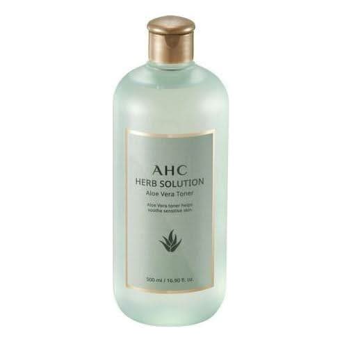 AHC Herb Solution Toner, Aloe Vera 500ml - Glam Global UKAHC
