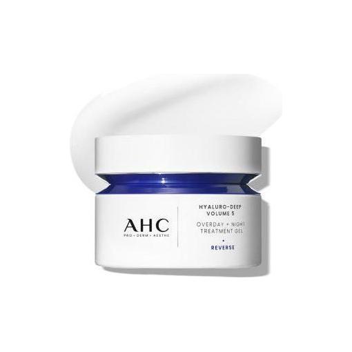 AHC Hyaluro Deep Volume 5 Overday+Night Treatment Gel 50ml - Glam Global UKAHC