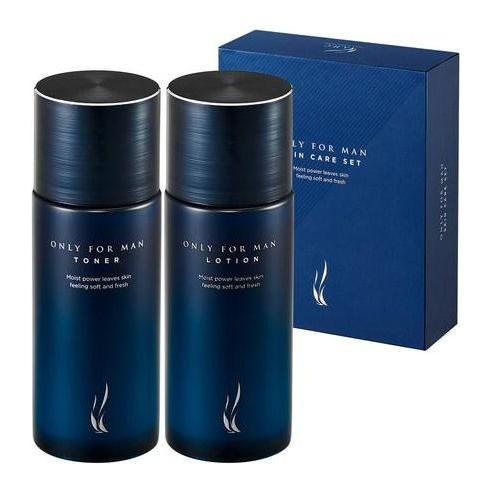 AHC Only For Men Skin Care Set(Toner 150ml + Lotion 150ml) - Glam Global UK