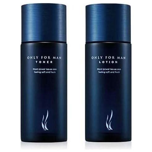 AHC Only For Men Skin Care Set (Toner 150ml + Lotion 150ml) - Glam Global UKAHC