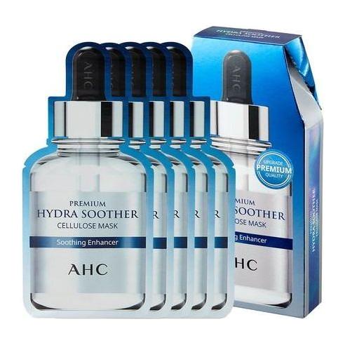 AHC Premium Hydra Soother Cellulose MASK Sheet 27ml x 5ea - Glam Global UK