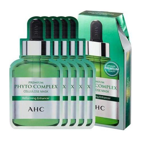 AHC Premium Phyto Complex Cellulose MASK Sheet 27ml x 5ea - Glam Global UK