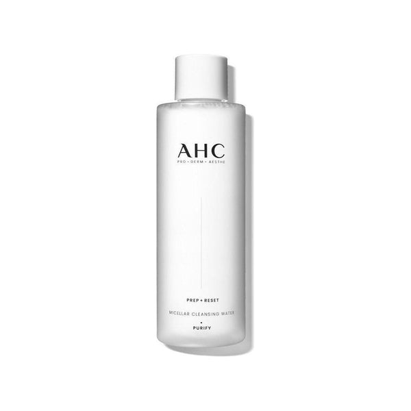 AHC Prep+Reset Micellar Cleansing Water 255ml - Glam Global UKAHC