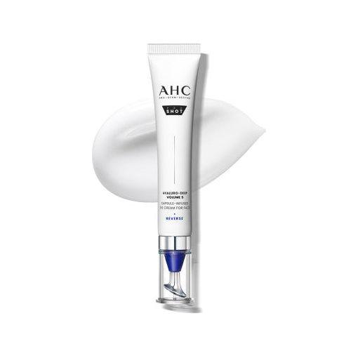 AHC Pro Shot Hyaluro-Deep Volume 5 Capsule-Infused Eye Cream For Face 30ml - Glam Global UK