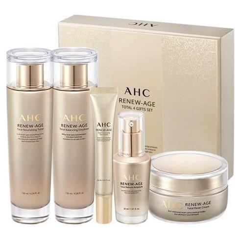AHC Renew Age Total 4 Type Gift Set - Glam Global UKAHC