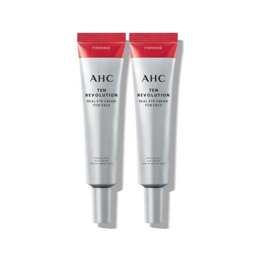 AHC Ten Revolution Real Eye Cream For Face 35ml (2 Pack) – Brightening & Anti - Wrinkle - Glam Global UKAHC