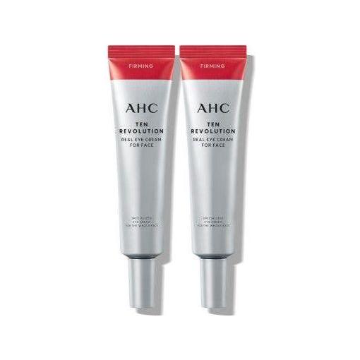 AHC Ten Revolution Real Eye Cream For Face 35ml (2 Pack) – Brightening & Anti - Wrinkle - Glam Global UKAHC