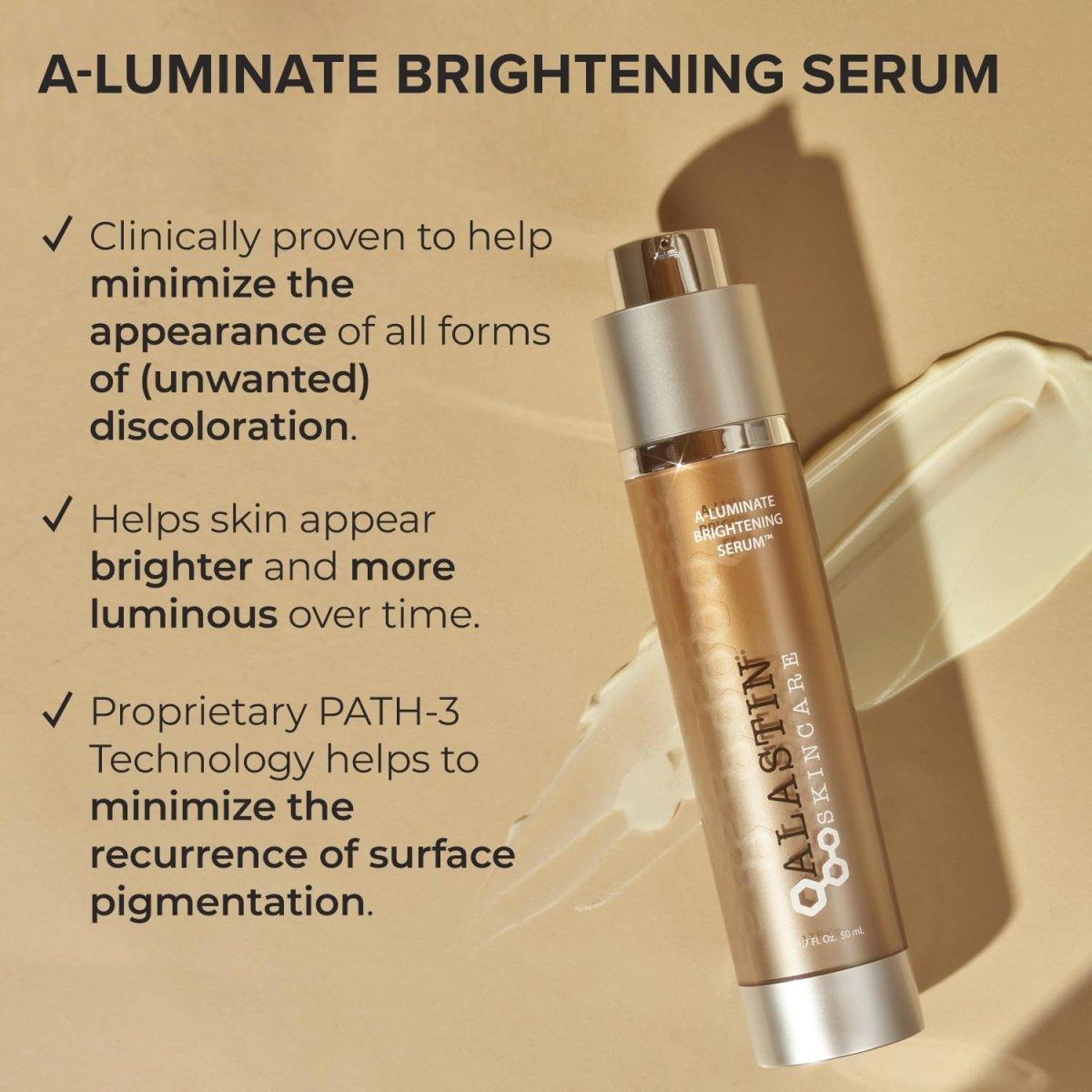 Alastin A-Luminate Brightening Serum - 50ml - Glam Global UK