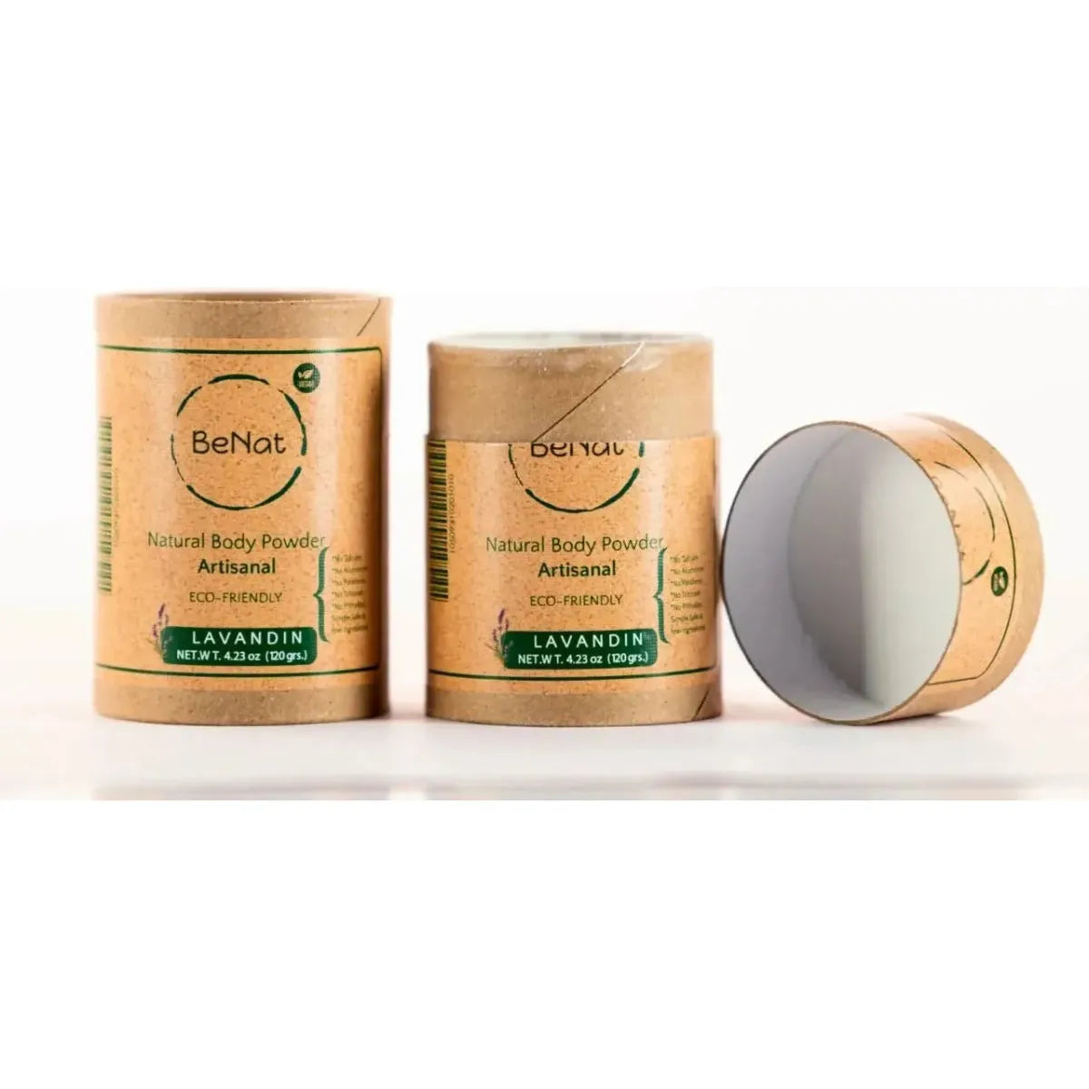 All - Natural Eco - Friendly Body Powder - Glam Global UK