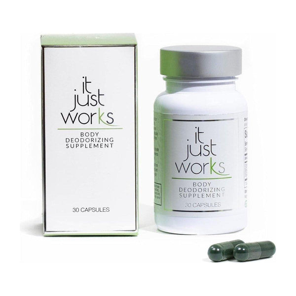 It Just Works Body Deodorizing Supplement (30 Count) - Glam Global UKIt Just Works