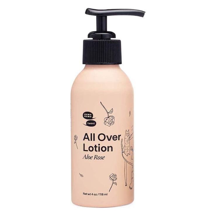 All Over Lotion Aloe Rose - Glam Global UK