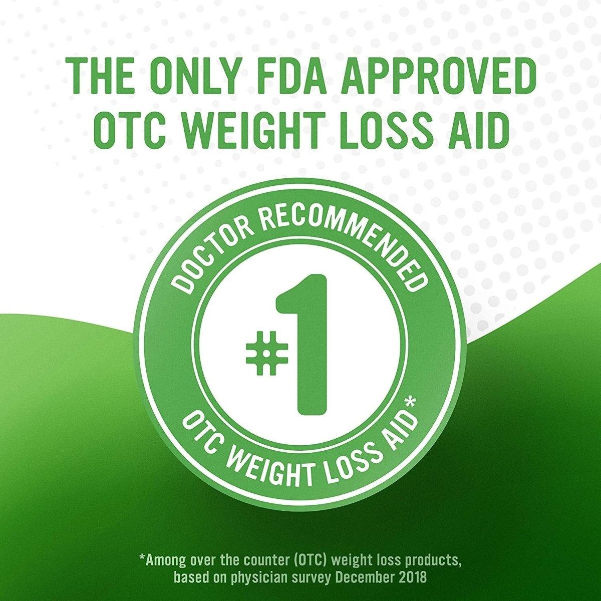 alli Orlistat 60mg Capsules Weight Loss Aid - 60 Capsules - Glam Global UKalli