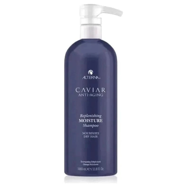 Alterna Caviar Replenishing Moisture Shampoo 1000ml - Glam Global UKAlterna