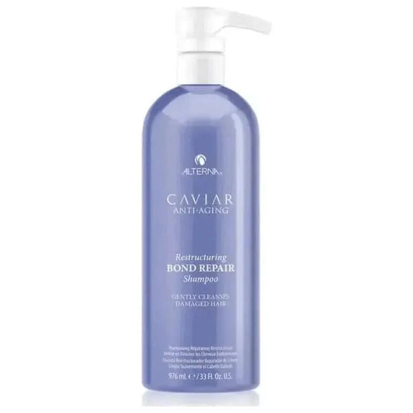 Alterna Caviar Restructuring Bond Repair Shampoo 1000ml - Glam Global UKAlterna