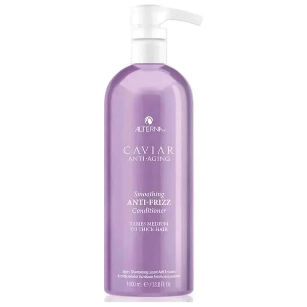 Alterna Caviar Smoothing Anti - Frizz Conditioner 1000ml - Glam Global UKAlterna