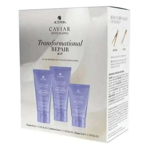 Alterna Caviar Transformational Repair Kit - Glam Global UKAlterna