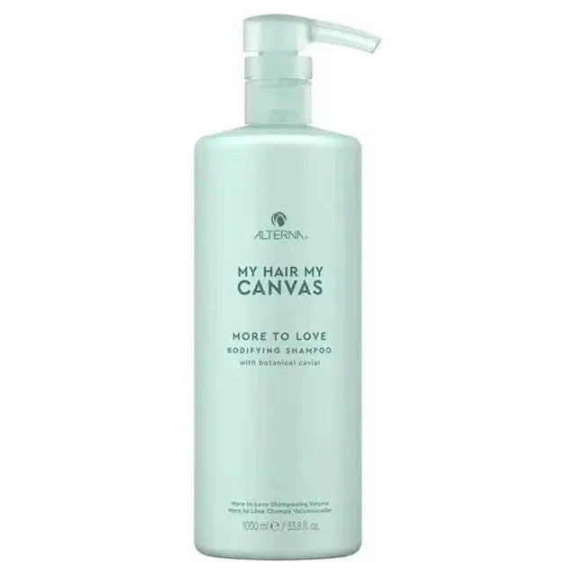 Alterna My Hair My Canvas More To Love Bodifying Shampoo 1000ml - Glam Global UK