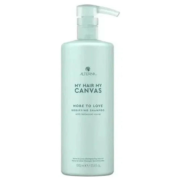 Alterna My Hair My Canvas More To Love Bodifying Shampoo 1000ml - Glam Global UKAlterna