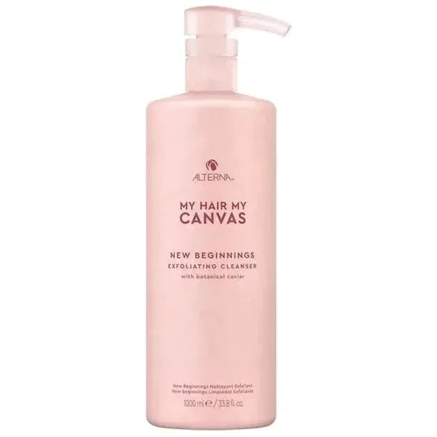 Alterna My Hair My Canvas New Beginnings Exfoliating Cleanser 1000ml - Glam Global UK