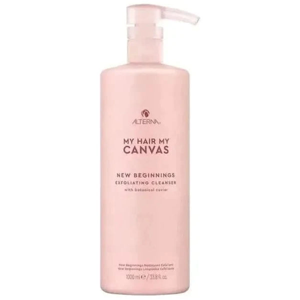 Alterna My Hair My Canvas New Beginnings Exfoliating Cleanser 1000ml - Glam Global UKAlterna