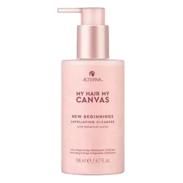 Alterna My Hair My Canvas New Beginnings Exfoliating Cleanser 198ml - Glam Global UKAlterna