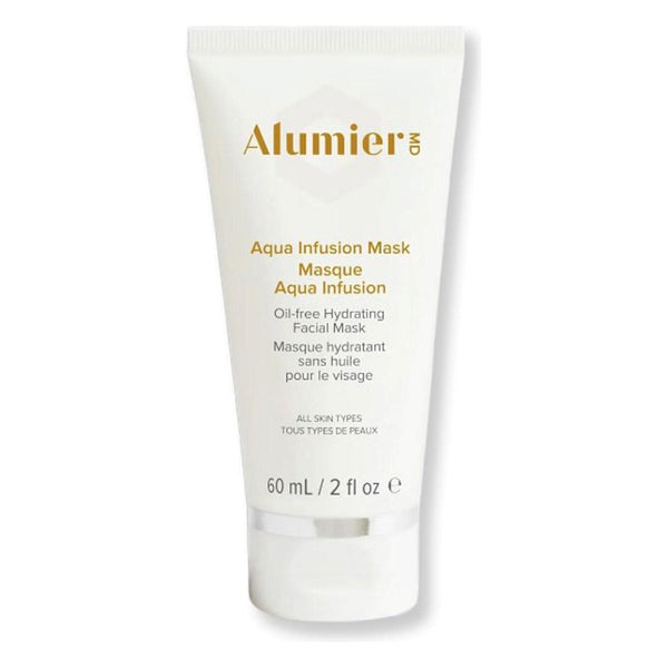 AlumierMD Aqua Fusion Mask – 60ml | Ultra-Hydrating Gel Mask for Dry, Dehydrated Skin