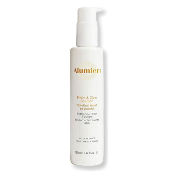 AlumierMD Bright & Clear Solution – 180ml | Exfoliating Toner for Radiance & Clarity