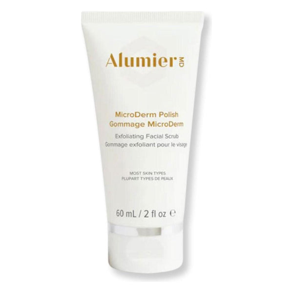 AlumierMD MicroDerm Polish – 60ml | Smoothing Exfoliator for Radiant, Refined Skin