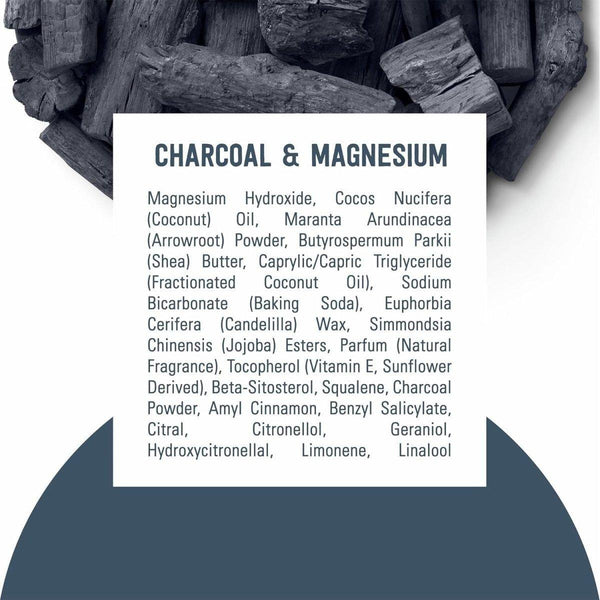 Schmidt's Aluminum - Free Vegan Deodorant Charcoal pack of 2 - Glam Global UKSchmidt's