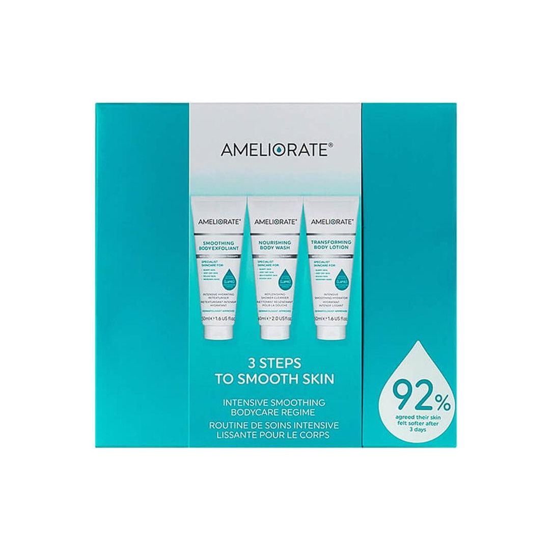 Ameliorate 3 Steps to Smooth Skin - Glam Global UK