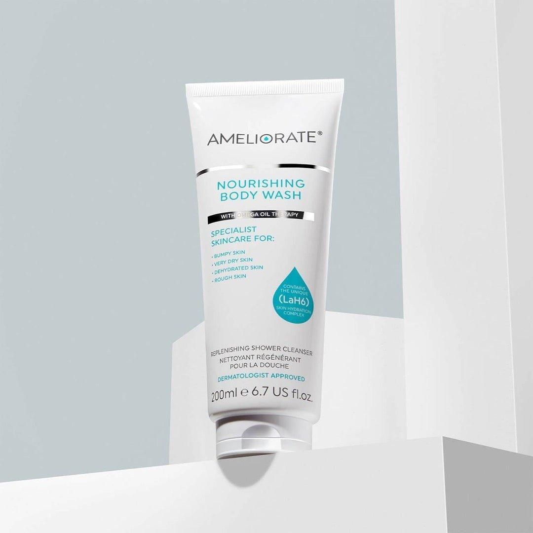 Ameliorate Nourishing Body Wash 200ml - Glam Global UK