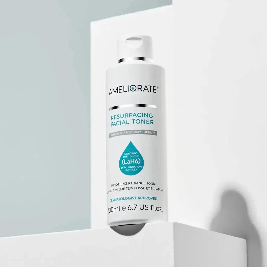 Ameliorate Resurfacing Facial Tonic - 200ml - Glam Global UK