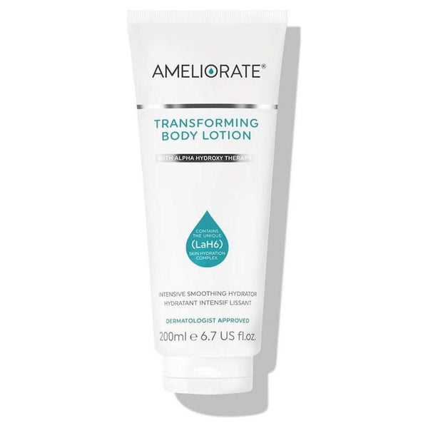 Ameliorate Transforming Body Lotion Fragrance Free 200ml - Glam Global UKAmeliorate