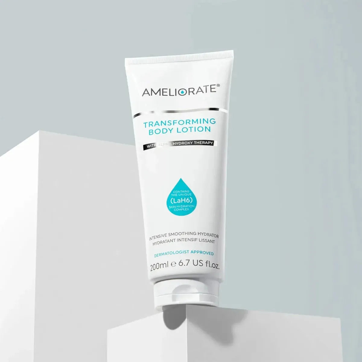 Ameliorate Transforming Body Lotion Fragrance Free 200ml - Glam Global UK