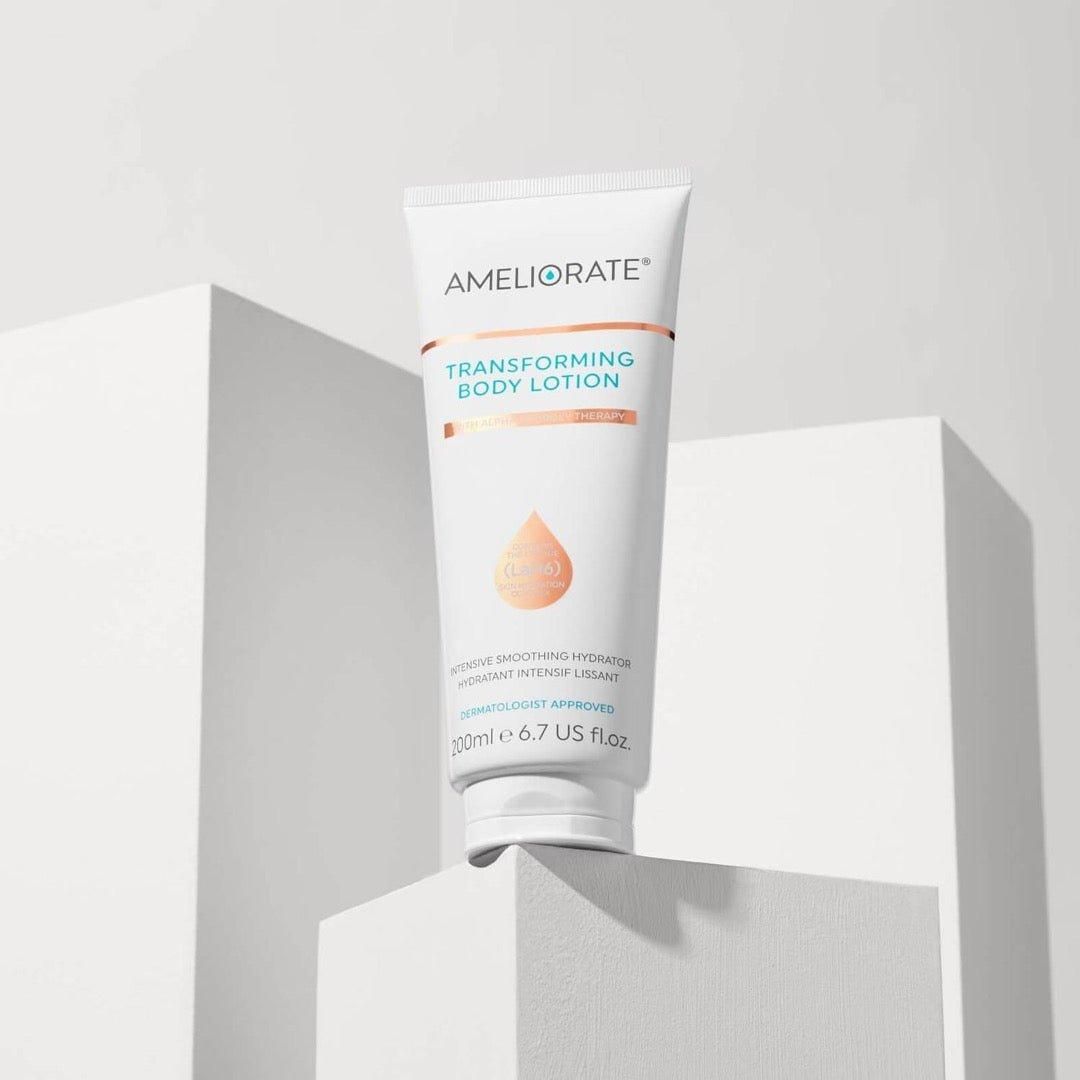 Ameliorate Transforming Body Lotion Illuminating Glow Formula 200ml - Glam Global UK