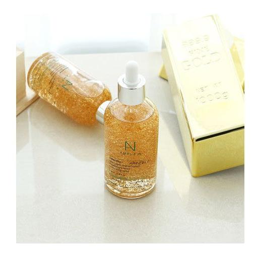 AMPLE:N 24K Gold Shot Ampoule 100ml - Glam Global UKAMPLE:N