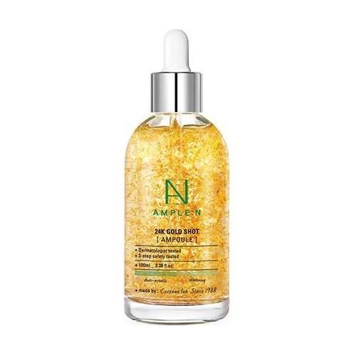 AMPLE:N 24K Gold Shot Ampoule 100ml - Glam Global UKAMPLE:N