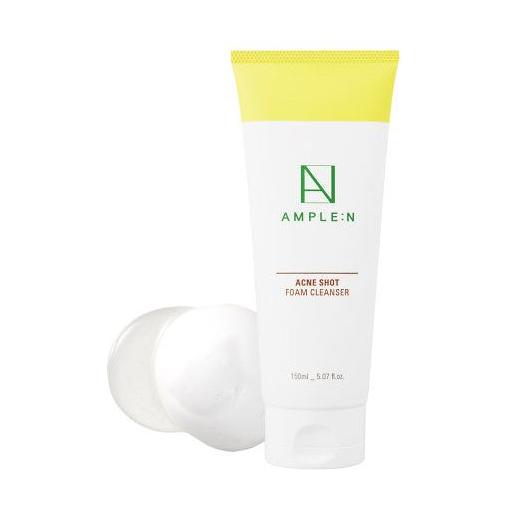 AMPLE:N Acne Shot Foam Cleanser 150ml - Glam Global UK